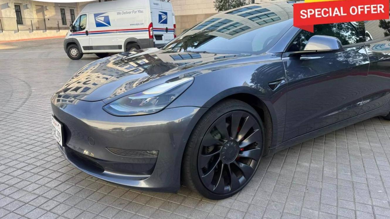 TESLA MODEL 3 2022 5YJ3E1EC5NF112292 image